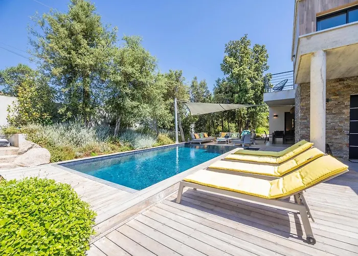 Villa Vecchio Bagatelle 8 Personnes Porto Vecchio