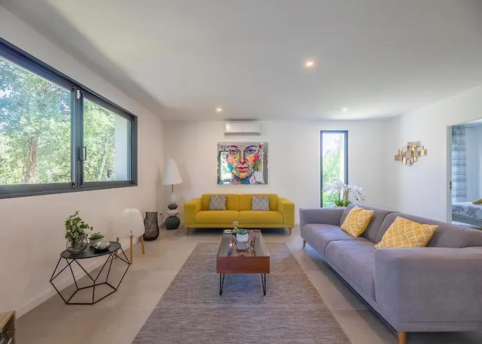 Villa Vecchio Bagatelle 8 Personnes Porto-Vecchio (Corsica)