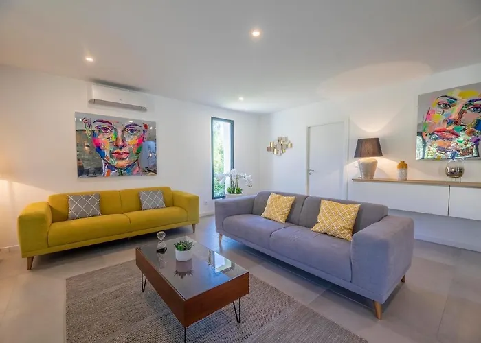 Vecchio Bagatelle 8 Personnes Villa Porto-Vecchio (Corsica)